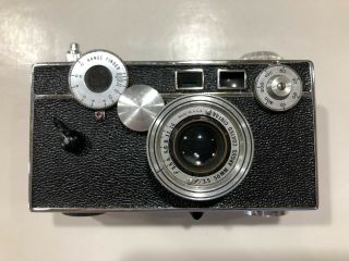 Vintage ARGUS C3 Range Finder 35mm Film Camera w/ Flash & Case,  Not 2