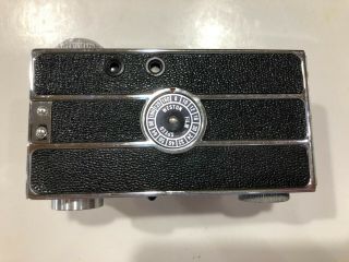 Vintage ARGUS C3 Range Finder 35mm Film Camera w/ Flash & Case,  Not 3