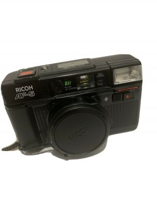 Ricoh 35mm Camera - Af - 5 Point And Shoot Camera