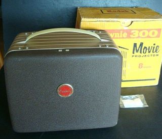 Kodak Brownie 300 8mm Movie Projector Vintage Everything