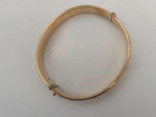 A Fine Vintage 1/5th 9ct Rolled Gold Ladies Bracelet
