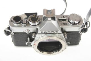 Olympus Om1 Om - 1 Camera Body Parts