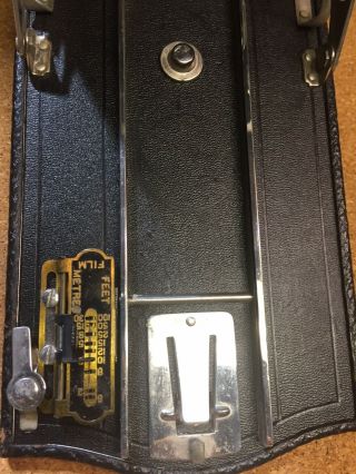 Vintage Kodak Model C Pocket Camera With Case - Folding Bellows 3