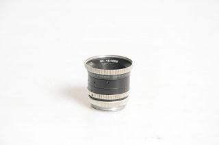 Kern Paillard Yvar 16mm F2.  8 H16 Ar C Mount Cine Lens Bolex 259