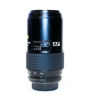 Tokina 70 - 210mm F/4.  5 Af Lens For Pentax Af Dslr Cameras - Pentax Kf - Mount
