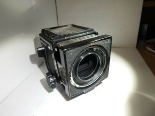 Mamiya Rb67 Pro S Camera Body - Bellows Worn.