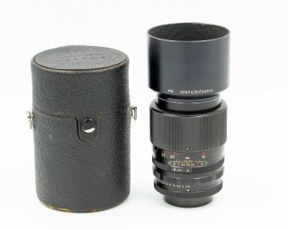 Mamiya Sekor 135mm F/2.  8 Telephoto Prime Lens In M42 Pentax Screw Mount