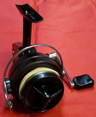 Vintage Garcia Mitchell 320 Open Face Spinning Fishing Reel 3