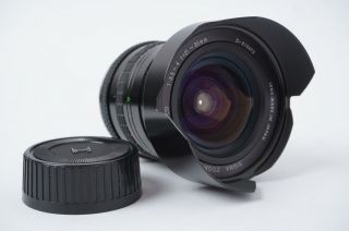 Sigma Zoom Lens 21 - 35mm 1:3.  5 - 4 (contax / Yashica Mount)