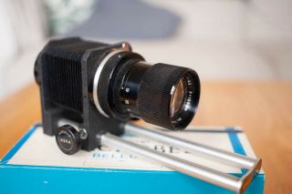 Spiratone Macrobel Macro Bellows with 150mm f/4.  5 Lens for Minolta 3