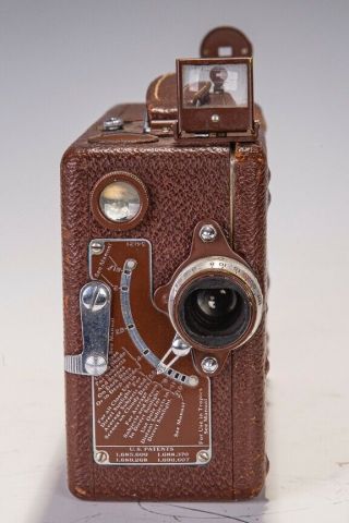 Eastman Kodak Cine Model B 16mm Movie Camera -