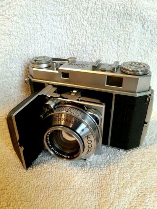 Kodak Retina Ii Rangefinder 35mm Camera Schneider Xenon 50mm F/2 Lens Very