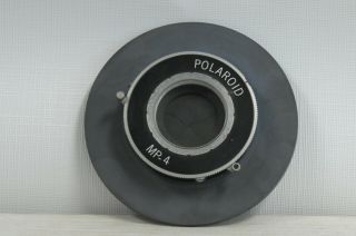 Plaroid Mp - 4 Lens Shutter For Large Format