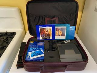 Polaroid Spectra Camera W/ Film Tripod & Manuals Includes Case