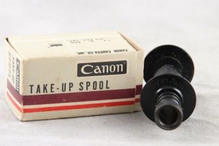 Canon Film Take - Up Spool For Canon Rf Cameras,  Boxed