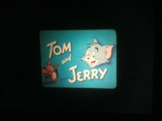 16MM COLOR SOUND TOM AND JERRY DOWNHEARTED DUCKLING CARTOON FILM LPP 2