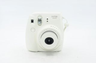Fuji Fujifilm Instax Mini 8 Instant Film Camera White 309