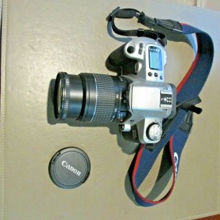 Canon Eos Rebel G With Zoom Lens & Strap.