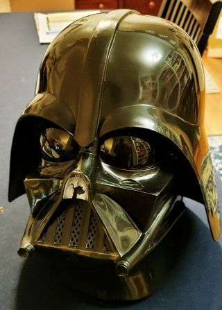 1977 Vintage Darth Vader Don Post Studio 2 Piece Helmet\mask 20th Century Fox