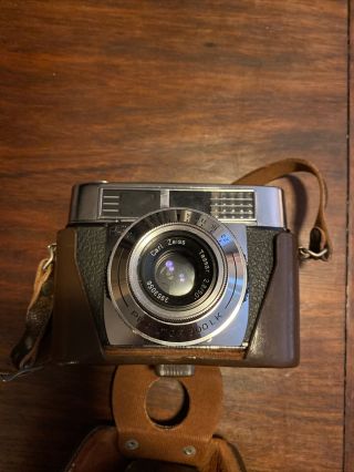 Zeiss Ikon Contessa Lk 35 Mm Rangefinder Camera