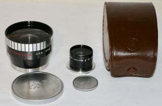 Sun 66 Wide Angle Lens Set Bay I (bay 30) For Rolleiflex,  Yashica 124,  Minolta