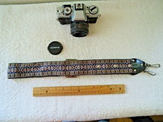 Vintage Minolta XG - M Camera With Strap 