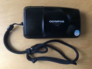Olympus Infinity Stylus Zoom 35mm Point & Shoot Film Camera Weather Proof W Film