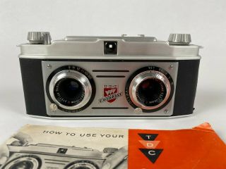 Bell & Howell Tdc Stereo Colorist 35mm 3d Film Camera,  B94 - 8 - 1