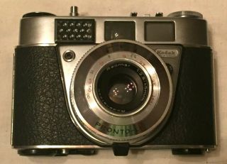 Kodak Retinette 1b Type 037 Camera " The Fat Boy " W Rodenstock Reomar F/2.  8 Lens
