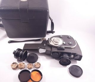 Quartz 2m Vintage Movie Camera Ussr