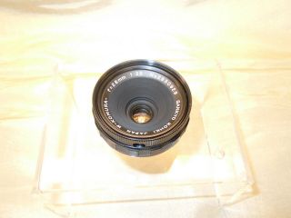 Sankyo Kohki W - Komura 28mm F/3.  5 Wide Angle Lens For Leica Screw Mount