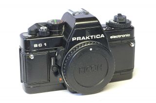 Praktica Bc 1 Electronic Slr 35mm Film Camera Body Only