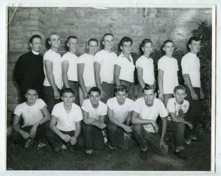 4 Vintage Photo 8 X 10 Tee Shirt & Jeans Sports Boys Men Portrait Snapshot Gay