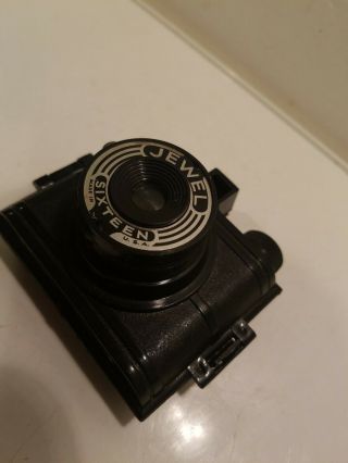Wirecraft Jewel Sixteen 16 Camera Made in USA - Kodak 127 Film 3