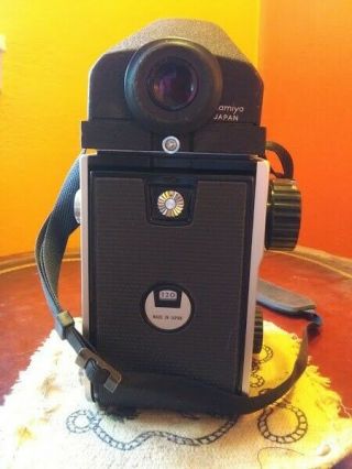Mamiya C220 Professional TLR Film Camera w/ Sekor 80mm 1:2:8 3
