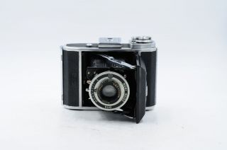 Zeiss Ikon Ikonta A 521 Roll Film Camera With 7.  5cm F6.  3 Novar Lens 575