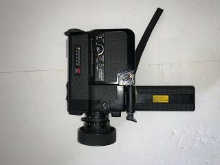 Canon 514xl - S Canosound 8 8mm Movie Cine Film Camera