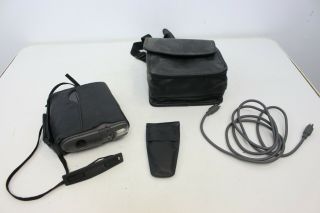 Apple Quicktake 100 Digital Camera With Macintosh Bag Computer