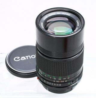 Canon Fd 135mm F/3.  5 Prime Telephoto Lens No.  226135