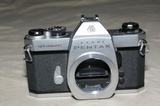 Asahi Pentax Spotmatic Sp Ii 35mm Slr Film Camera Body Only