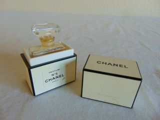 Vintage Chanel No 5 Mini Perfume 50 Full