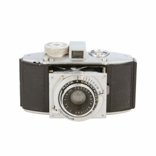 Vintage Agfa Karat 35mm Film Camera With Solinar 5cm (50mm) F/3.  5 Lens - Ai