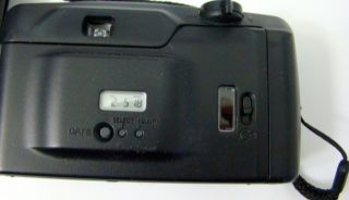 Pentax IQZoom EZY - R 35mm Camera,  Black Case Auto Focus 38 - 70mm Lens Flash 3