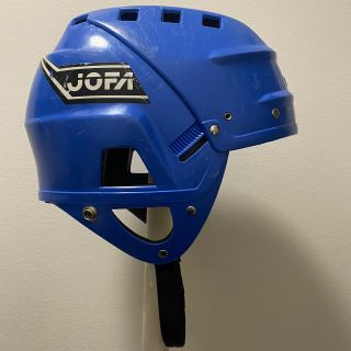 JOFA hockey helmet 280 vintage classic blue 54 - 60 size okey 2