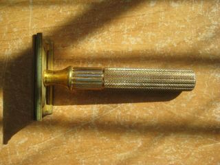 Vintage - Antique Gillette Safety Razor / With Case
