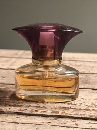 Coty Dark Vanilla Spray Cologne.  25 Oz Mini 80 Full Perfume