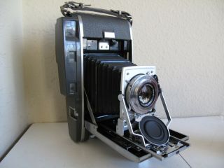 Polaroid 110a W Rodenstock Ysarex 127mm Lens F4.  7 / 110 Instant Noreserv