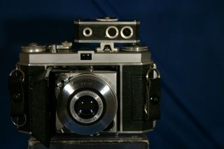 Kodak Retina 1a Vintage 35mm Camera Synchro Compar,  Ektar 3.  5 50mm Lens