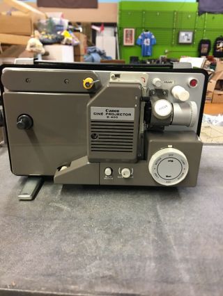 Canon Cine Projector S - 400. ,  No Cord And No Lamp