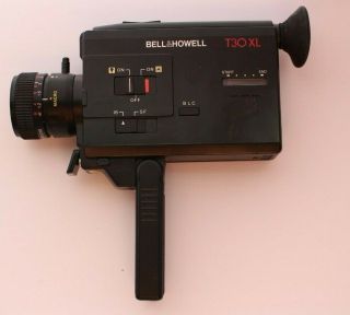 Vintage 8mm Cine Movie Film Bell & Howell T30 Xl
